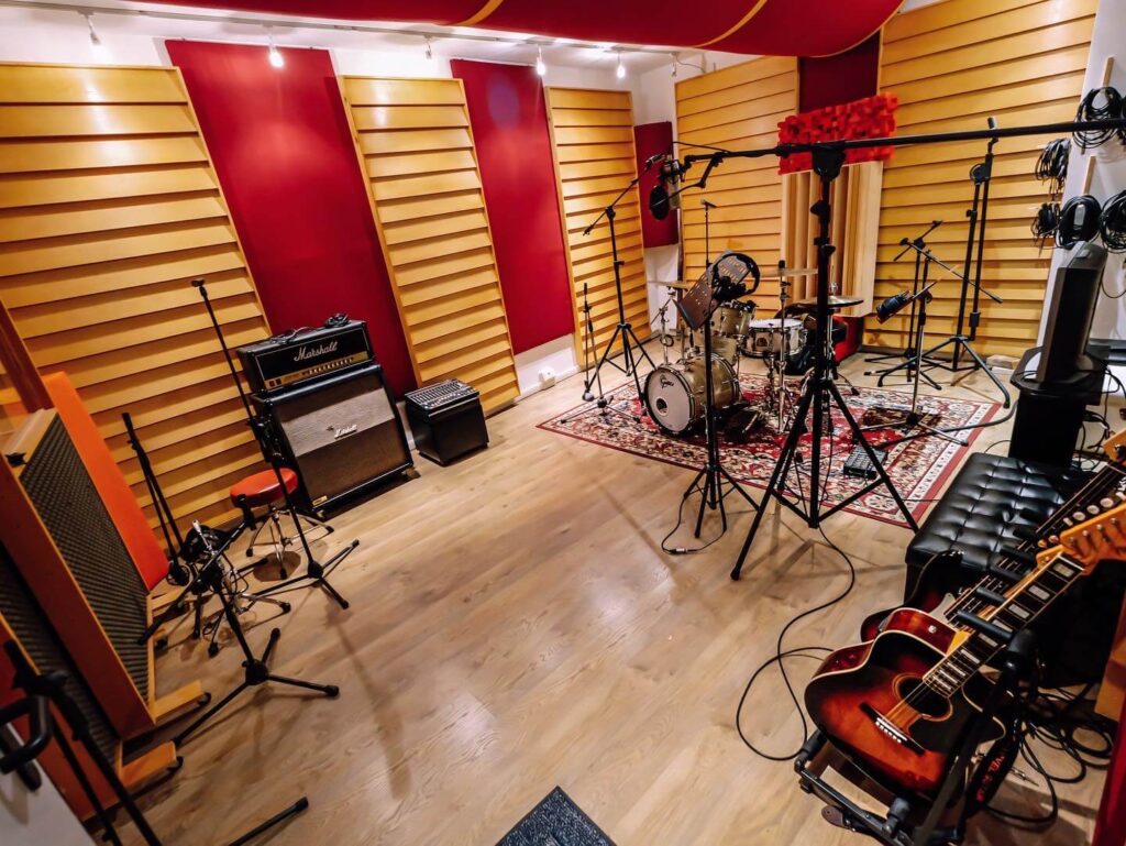 sala di registrazione Verona