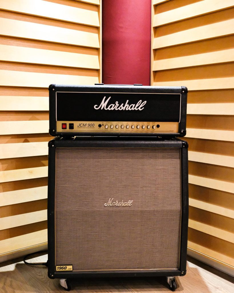 sala di registrazione Verona