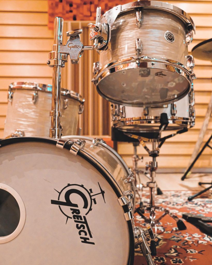 sala di registrazione Verona