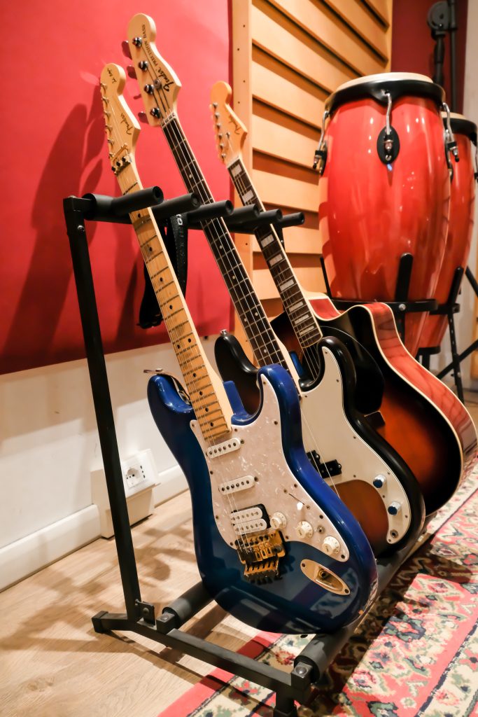 sala di registrazione Verona