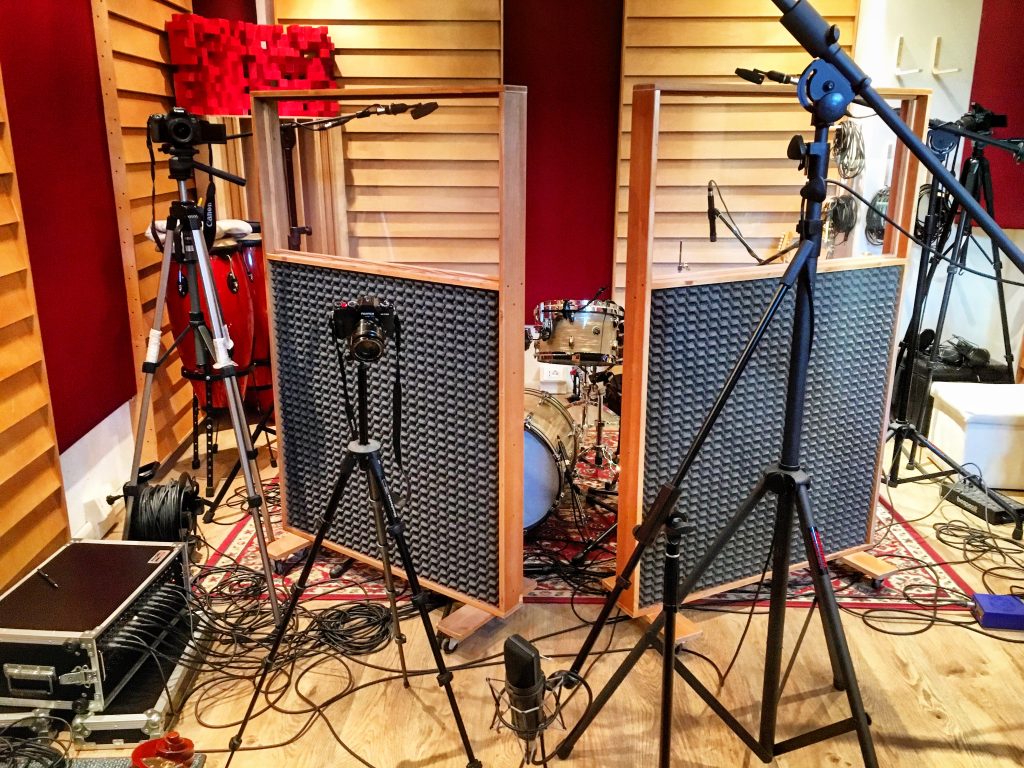 sala di registrazione Verona