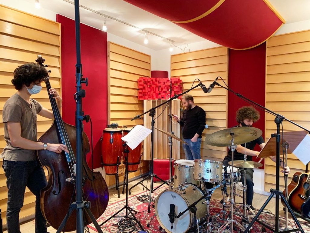 sala di registrazione Verona