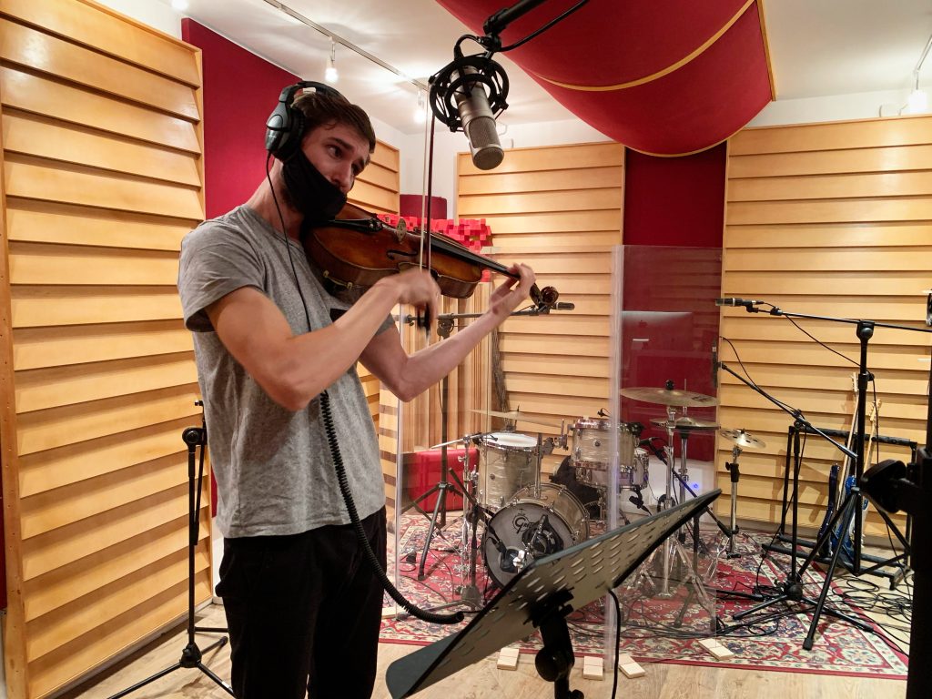 sala di registrazione Verona