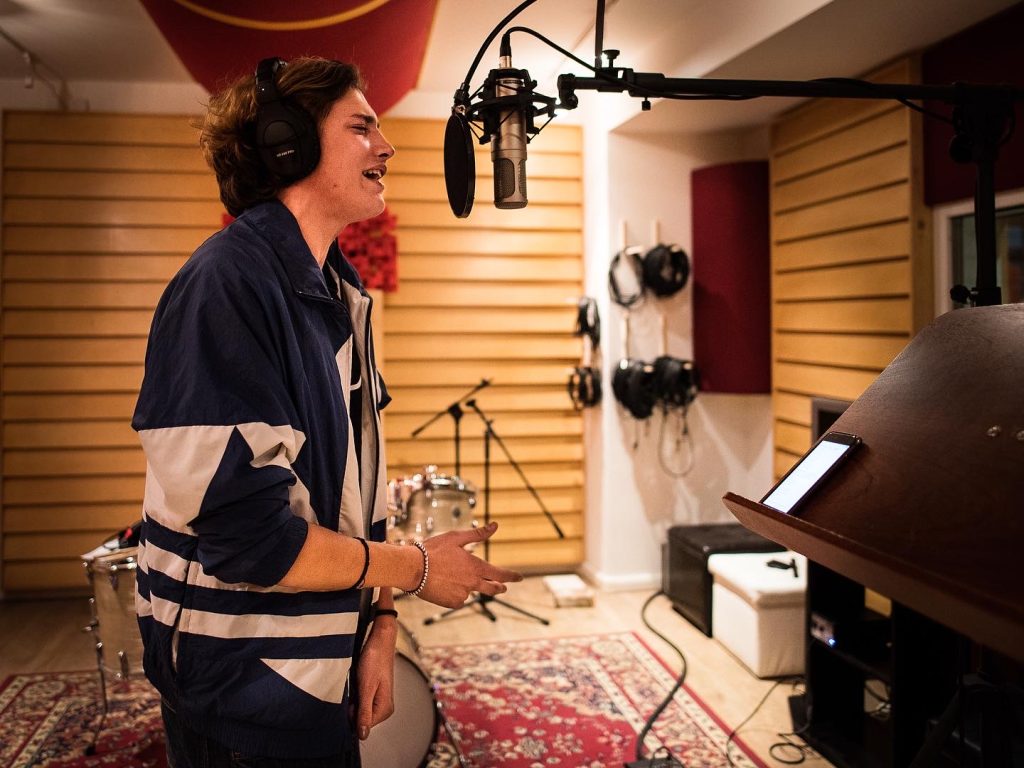 sala di registrazione Verona