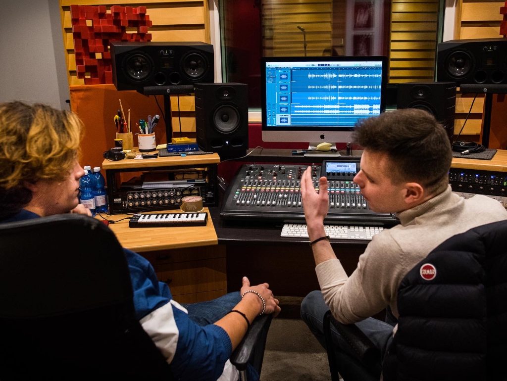 sala di registrazione Vicenza