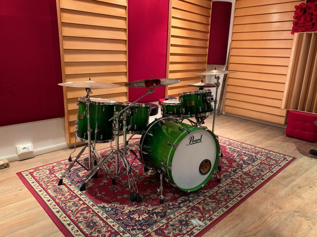 sala di registrazione Verona